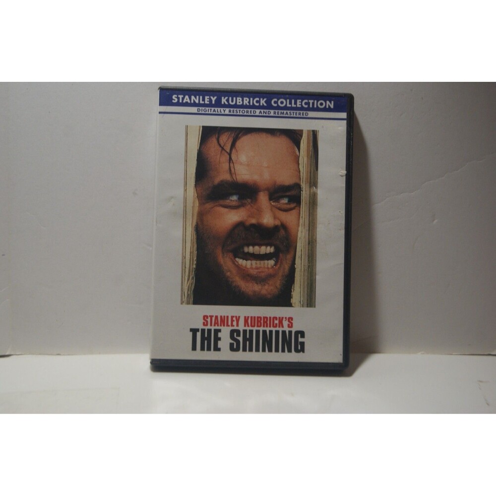 The Shining(DVD, 1980) Stanley Kubrick Collection Jack Nicholson Horror Thriller